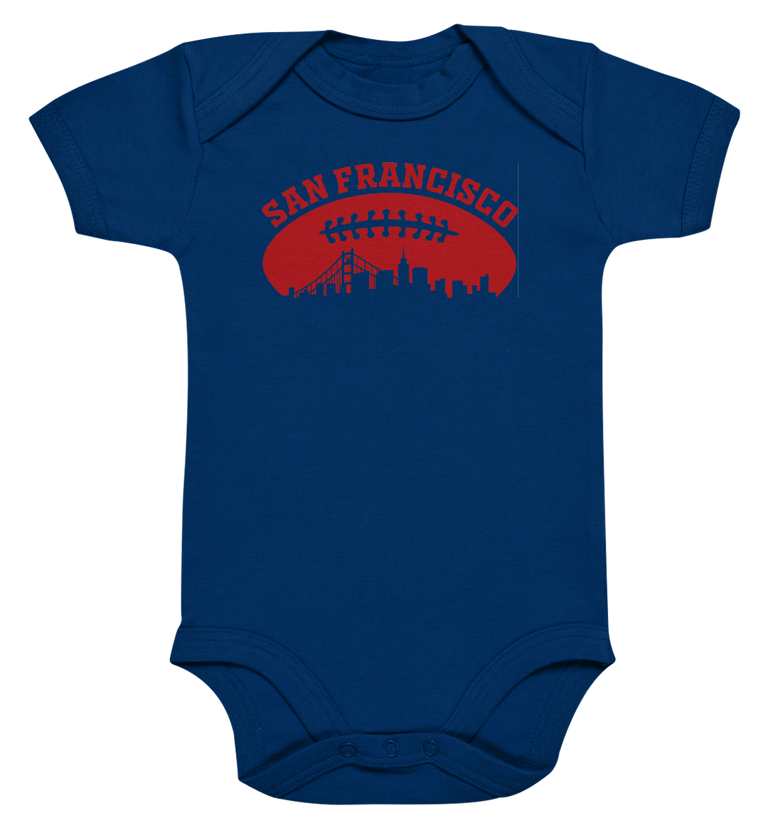 San Francisco - Organic Baby Bodysuit