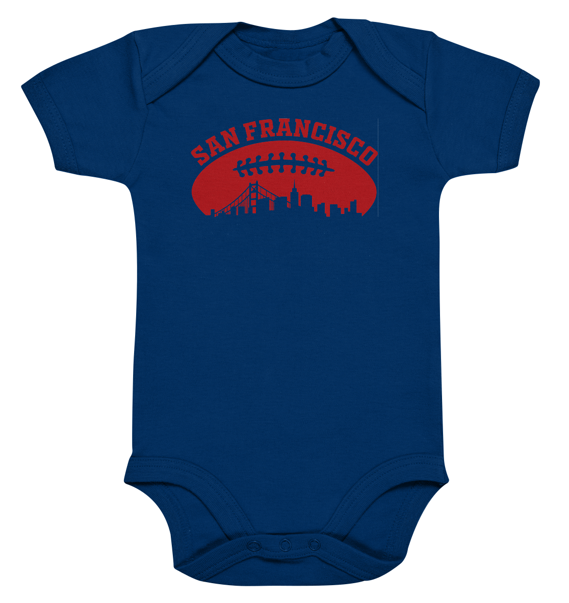 San Francisco - Organic Baby Bodysuit