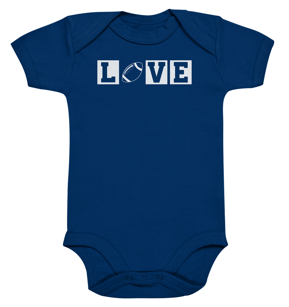 Love III - Organic Baby Bodysuite