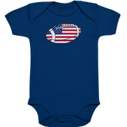 USA Football - Organic Baby Bodysuite