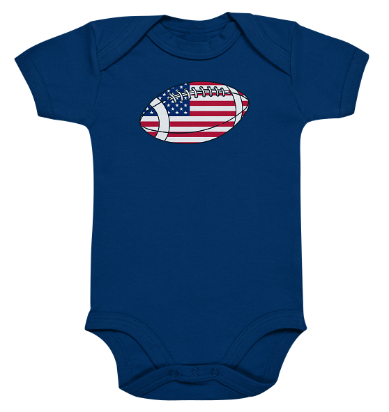 USA Football - Organic Baby Bodysuite