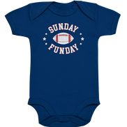Sunday Funday - Organic Baby Bodysuit