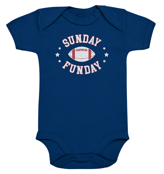 Sunday Funday - Organic Baby Bodysuit