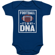 Football DNA - Organic Baby Bodysuit