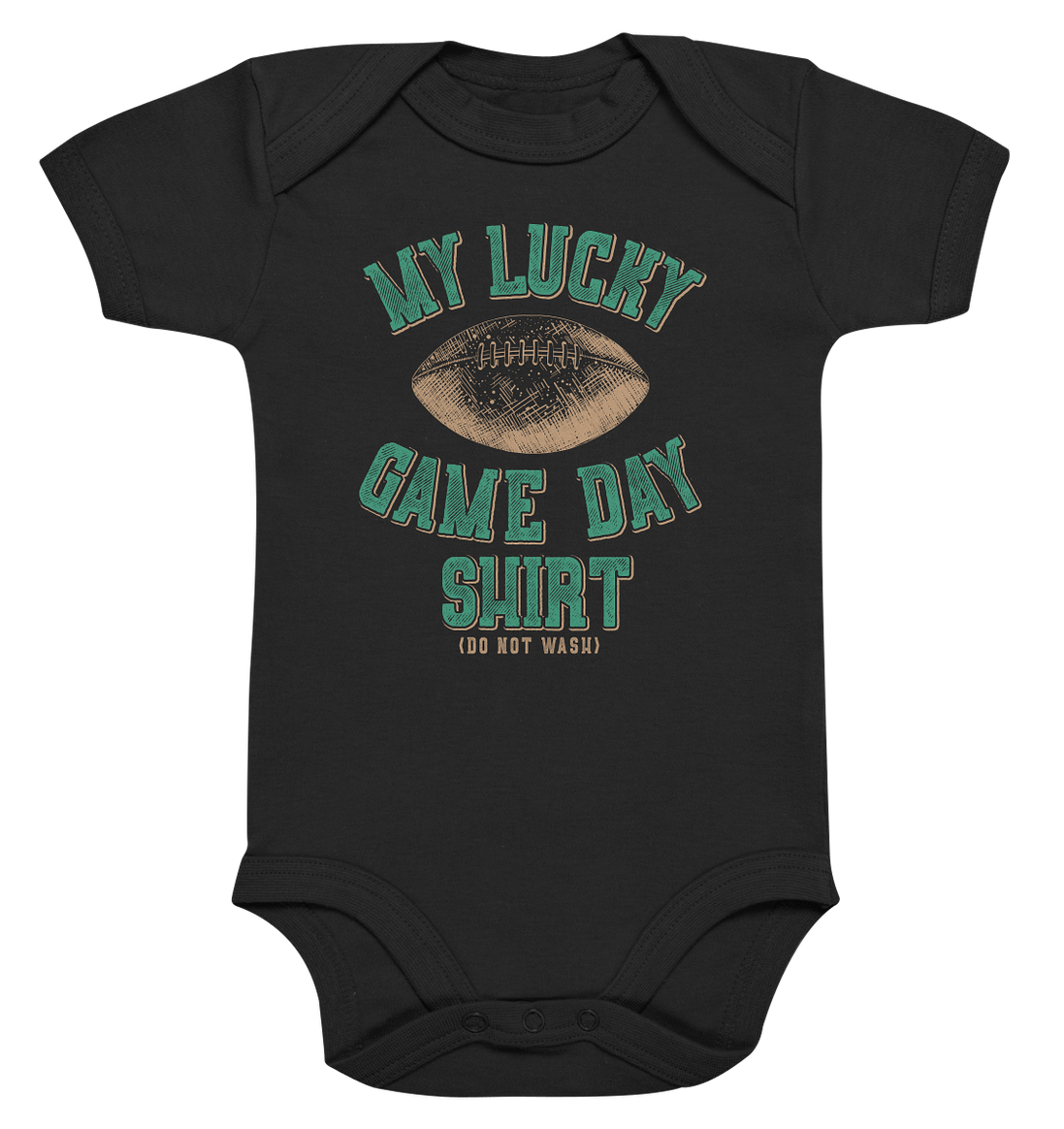 My Lucky Game Day Shirt   - Organic Baby Bodysuite