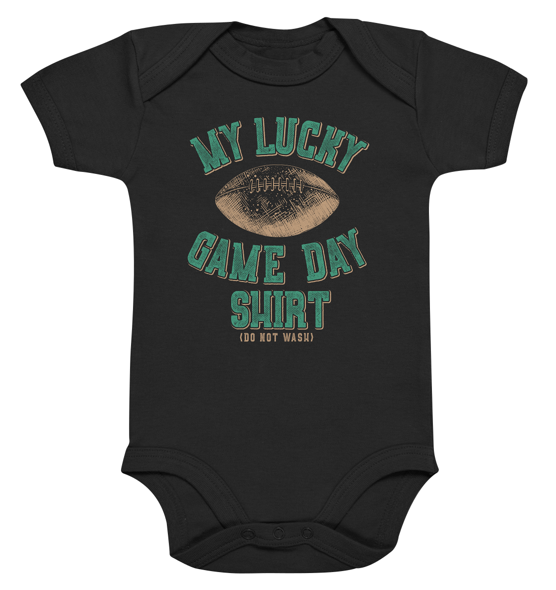 My Lucky Game Day Shirt   - Organic Baby Bodysuite