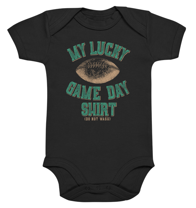 My Lucky Game Day Shirt   - Organic Baby Bodysuite