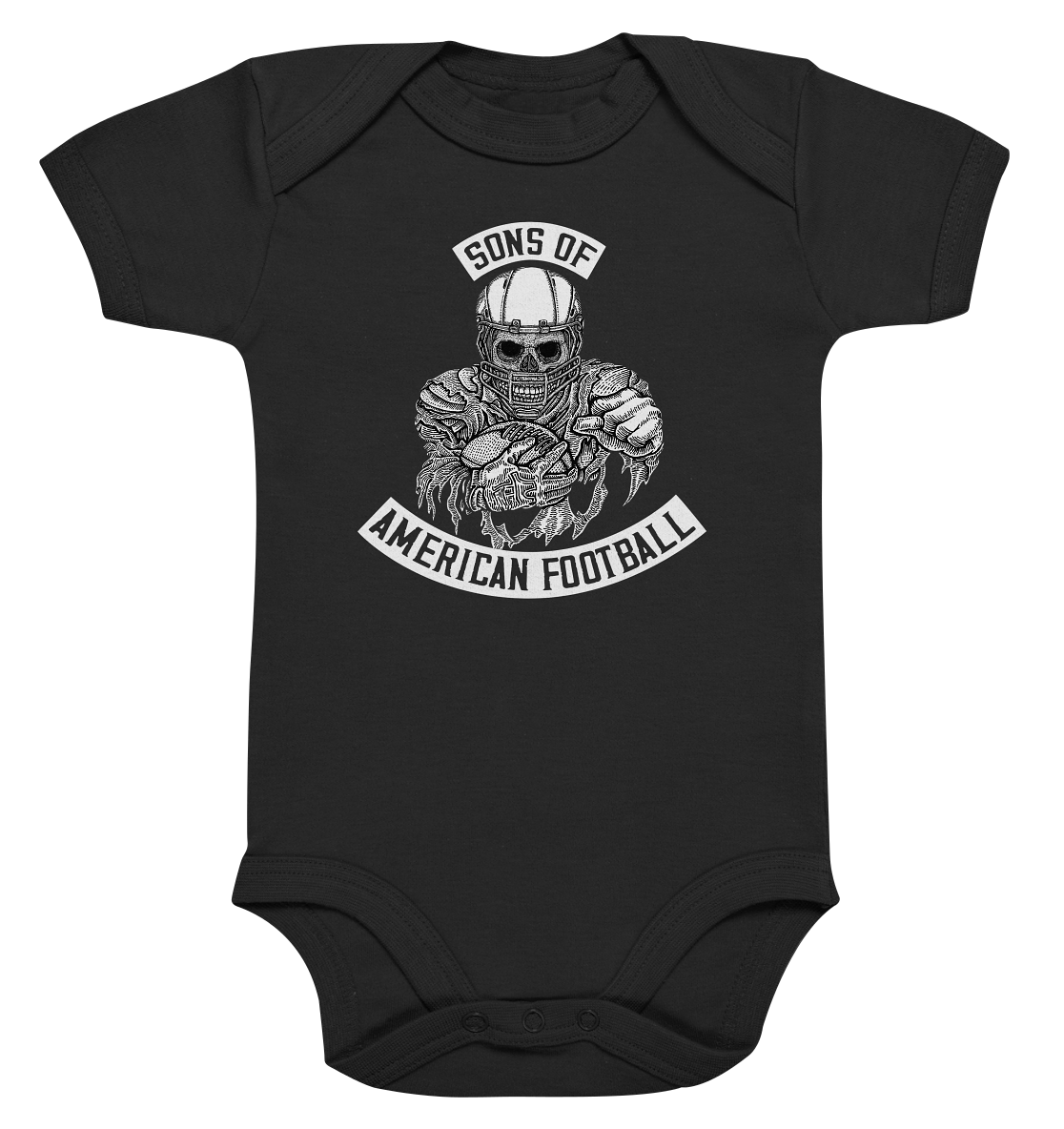 SAMFO Sons of American Football  - Organic Baby Bodysuite