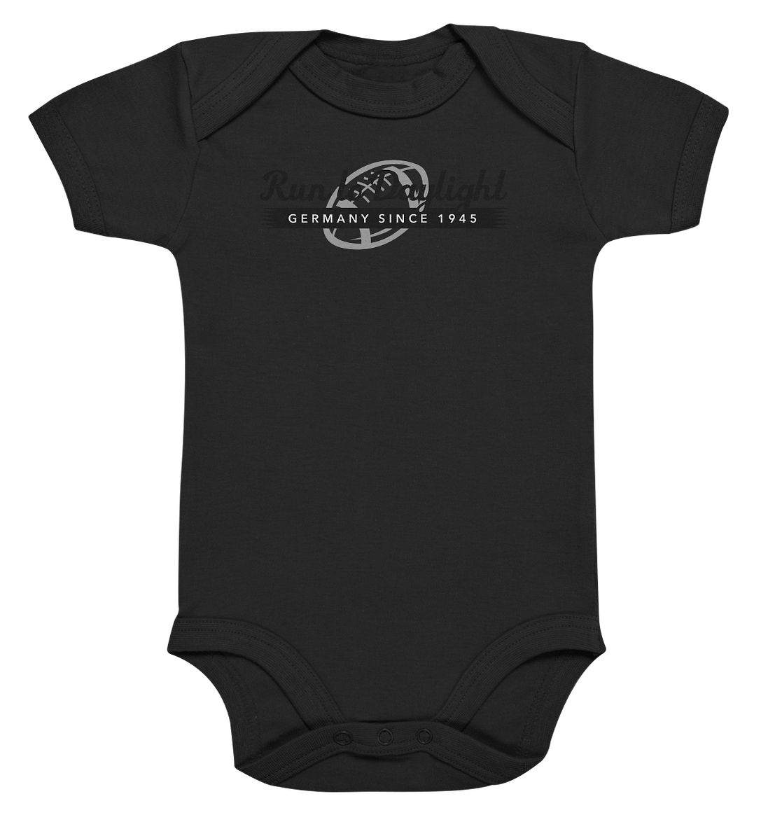 Run to Daylight - Organic Baby Bodysuite