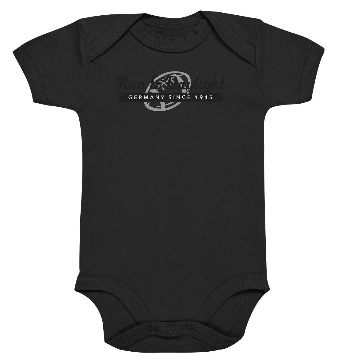 Run to Daylight - Organic Baby Bodysuite