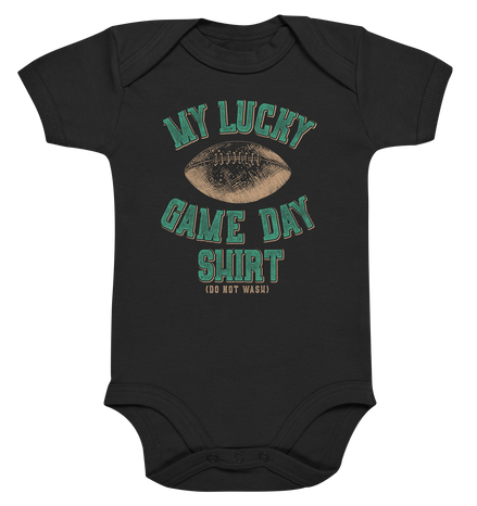 My Lucky Game Day Shirt   - Organic Baby Bodysuite