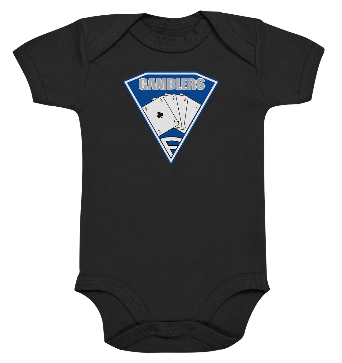 Frankfurt Gamblers - Organic Baby Bodysuite