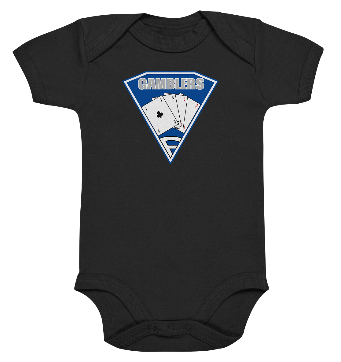 Frankfurt Gamblers - Organic Baby Bodysuite