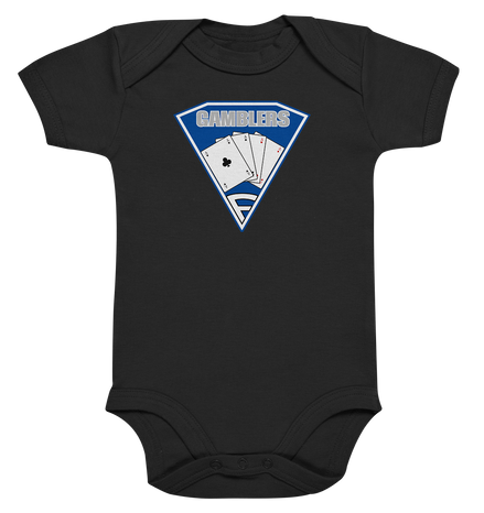 Frankfurt Gamblers - Organic Baby Bodysuite