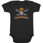 Pirates of California - Organic Baby Bodysuite
