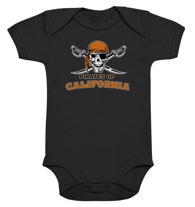 Pirates of California - Organic Baby Bodysuite