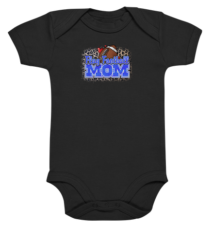 Flag Football Mom - Organic Baby Bodysuite