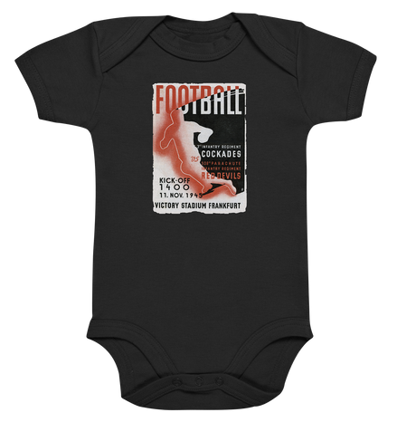 Red Devils Frankfurt 1945 - Organic Baby Bodysuite
