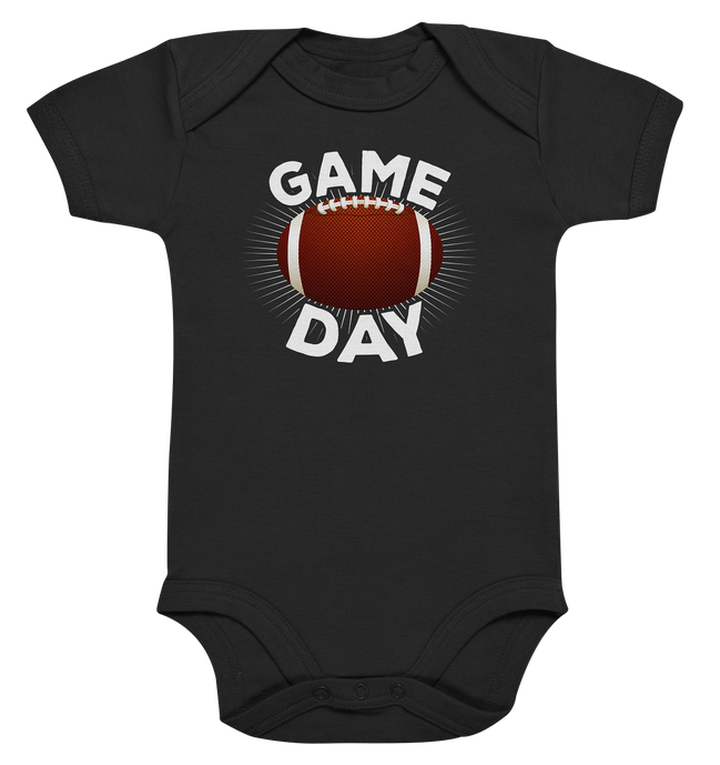 Game Day - Organic Baby Bodysuit