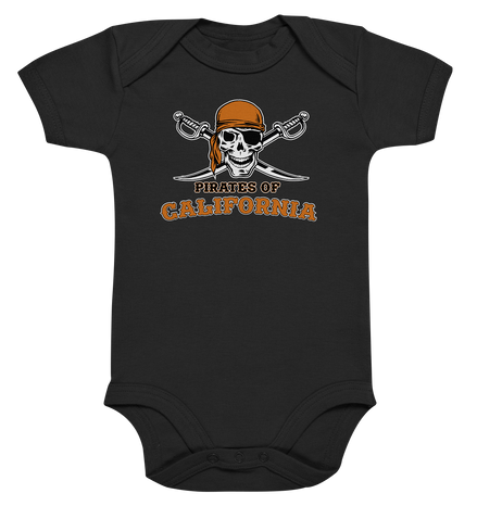 Pirates of California - Organic Baby Bodysuite