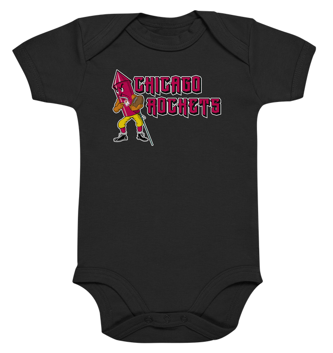 Chicago Rockets - Organic Baby Bodysuite