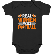 Real Women - Organic Baby Bodysuite