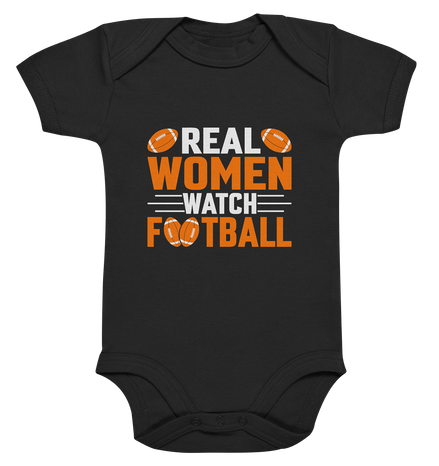 Real Women - Organic Baby Bodysuite