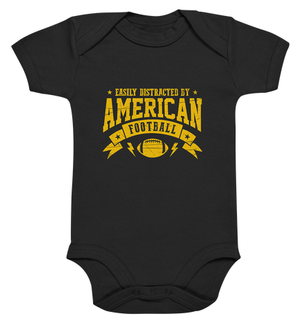Easily Distracted - Organic Baby Bodysuit