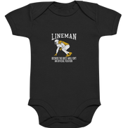 Lineman Heroes - Organic Baby Bodysuite