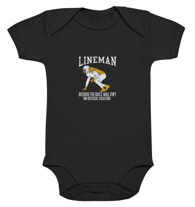 Lineman Heroes - Organic Baby Bodysuite