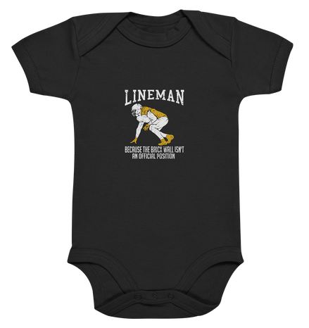 Lineman Heroes - Organic Baby Bodysuit