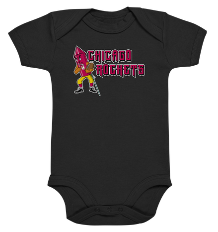 Chicago Rockets - Organic Baby Bodysuite