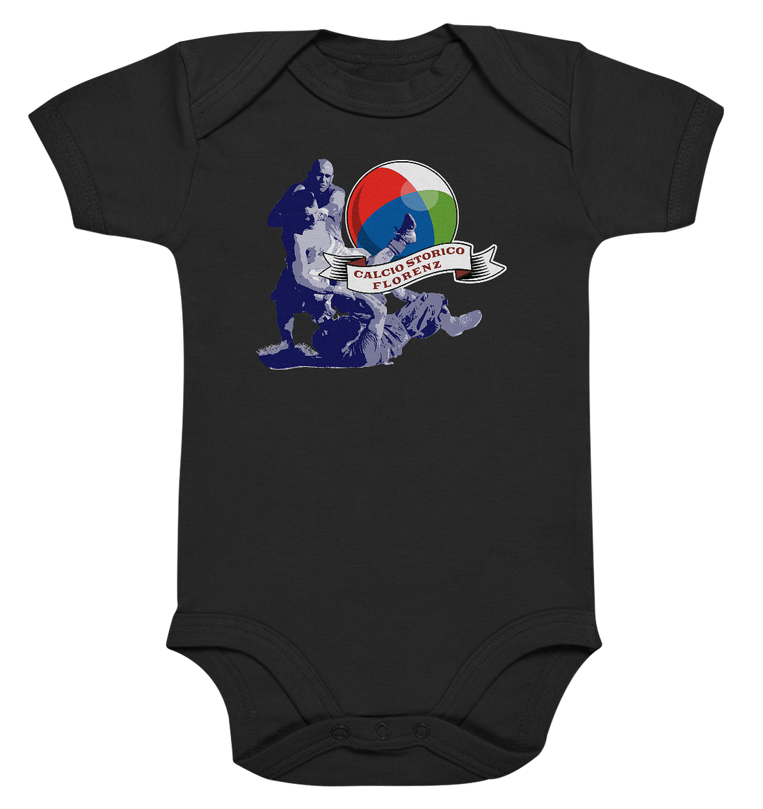 Calcio Storico - Organic Baby Bodysuit