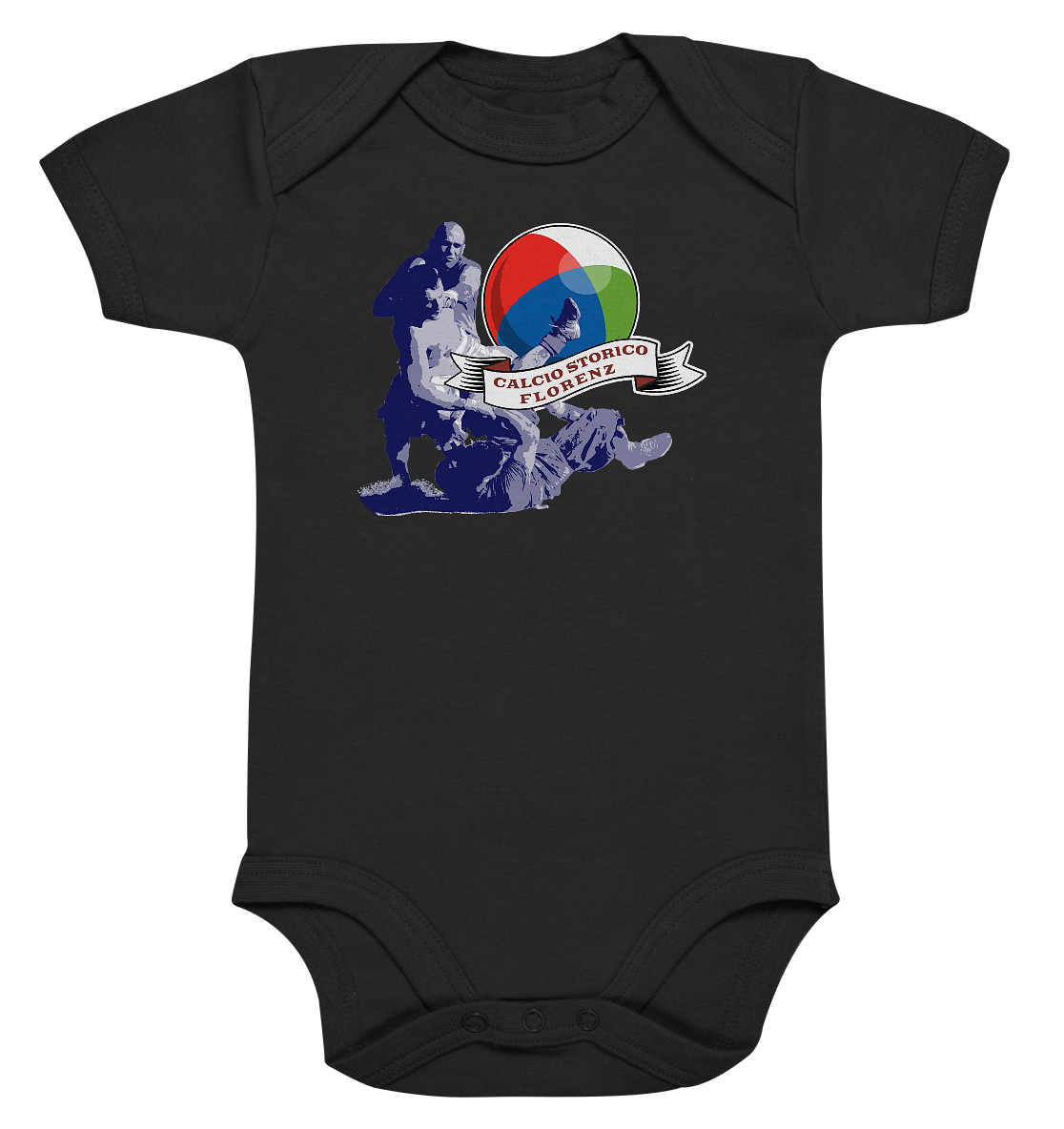 Calcio Storico - Organic Baby Bodysuit