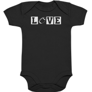 Love III - Organic Baby Bodysuite
