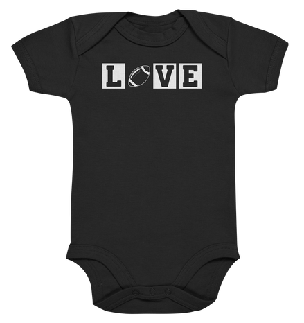 Love III - Organic Baby Bodysuite