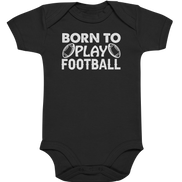 Born to Play - Organic Baby Bodysuite