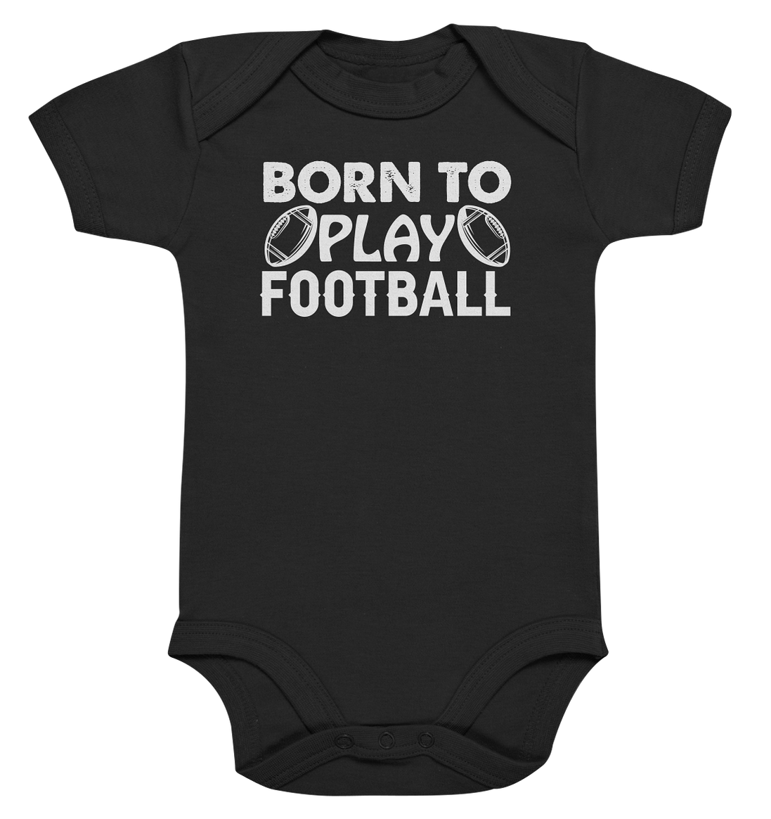 Born to Play - Organic Baby Bodysuite