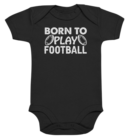 Born to Play - Organic Baby Bodysuite