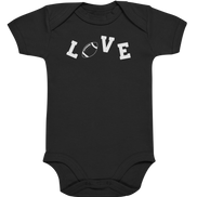 LOVE - Organic Baby Bodysuite