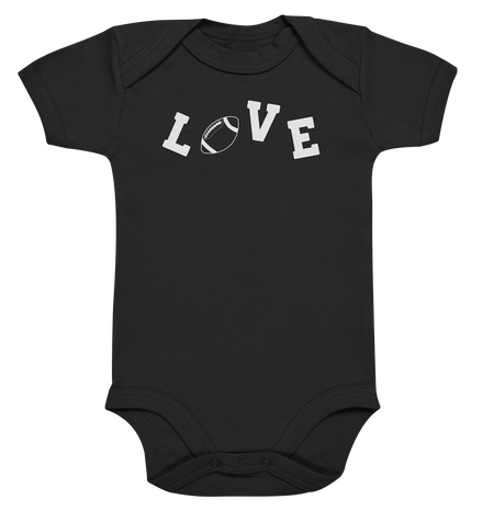 LOVE - Organic Baby Bodysuite