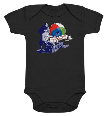 Calcio Storico - Organic Baby Bodysuite