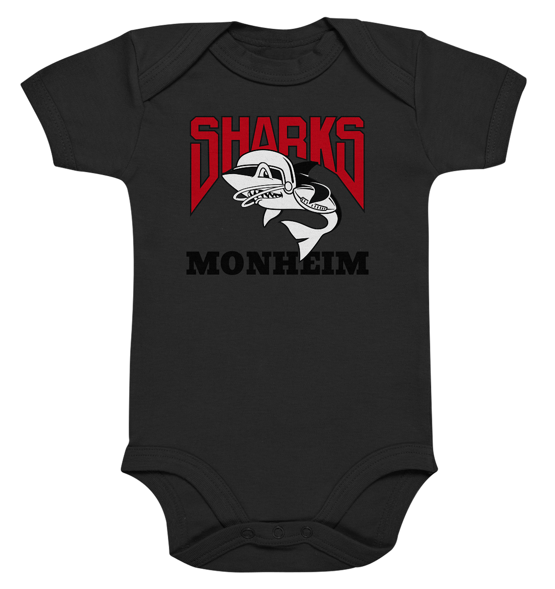 Monheim Sharks - Organic Baby Bodysuite