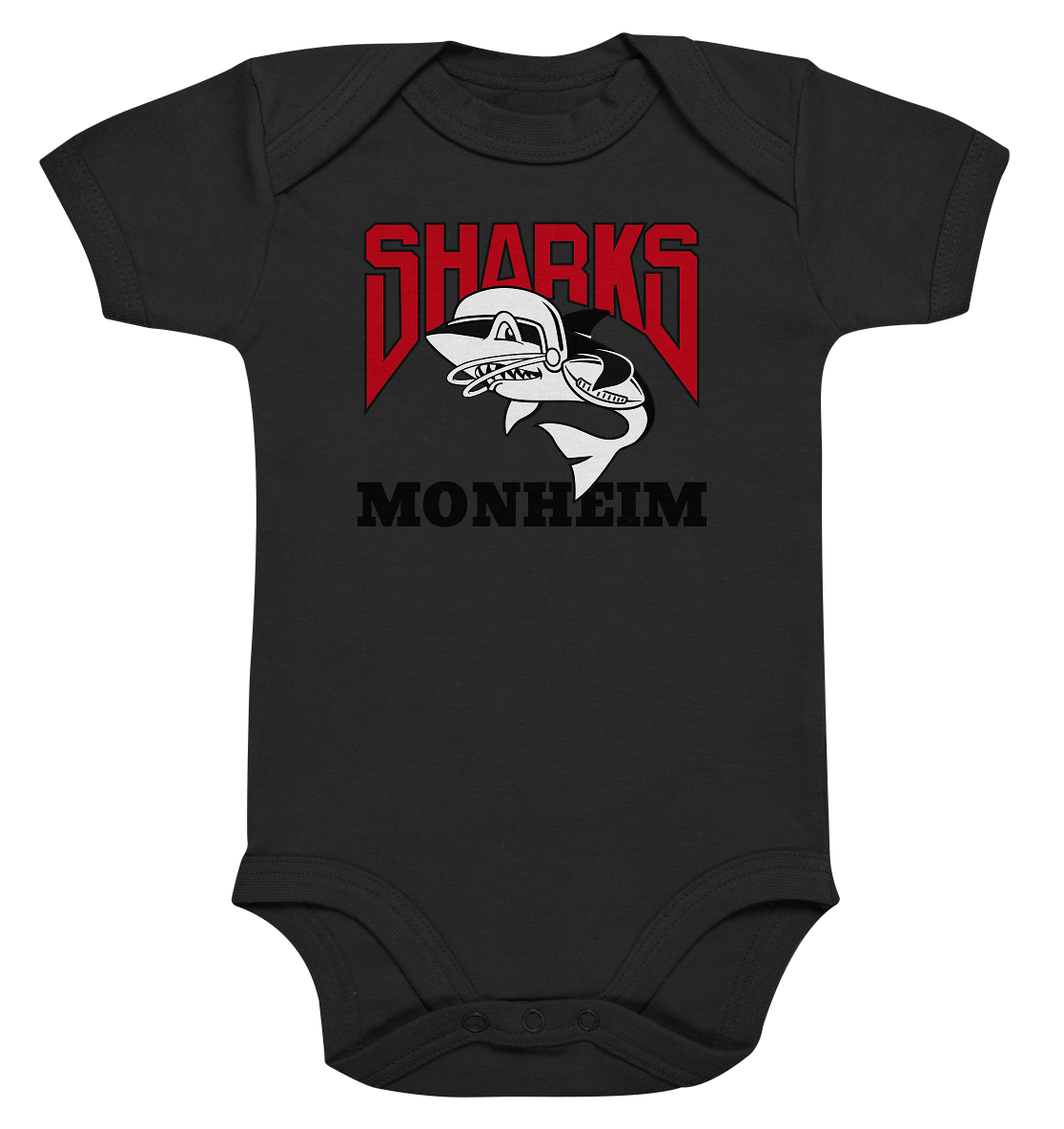 Monheim Sharks - Organic Baby Bodysuite