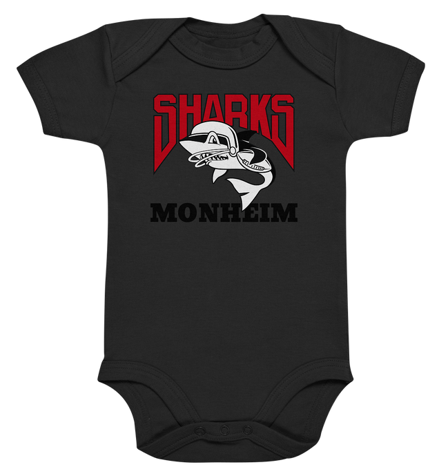 Monheim Sharks - Organic Baby Bodysuite