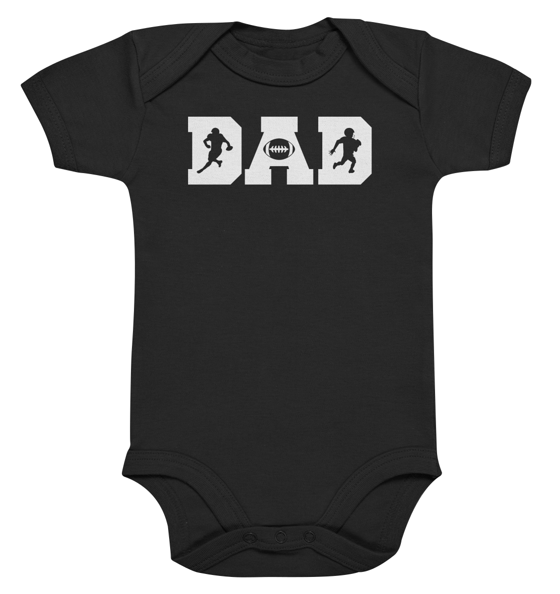 DAD - Organic Baby Bodysuite