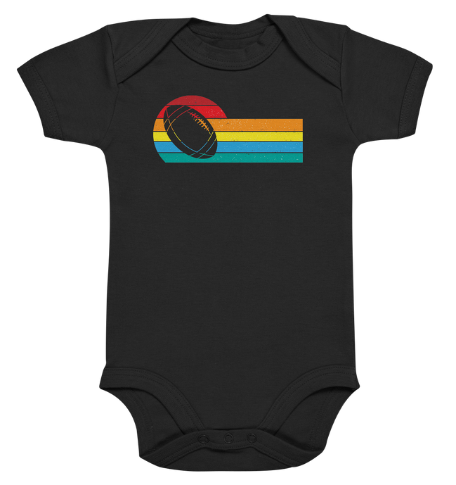 Rainbow Color Ball - Organic Baby Bodysuite