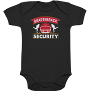 Quarterback Security - Organic Baby Bodysuite