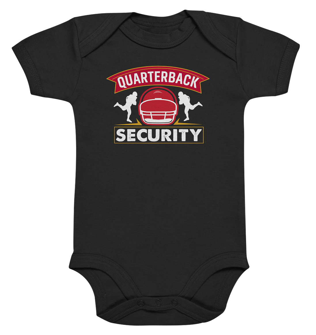 Quarterback Security - Organic Baby Bodysuite