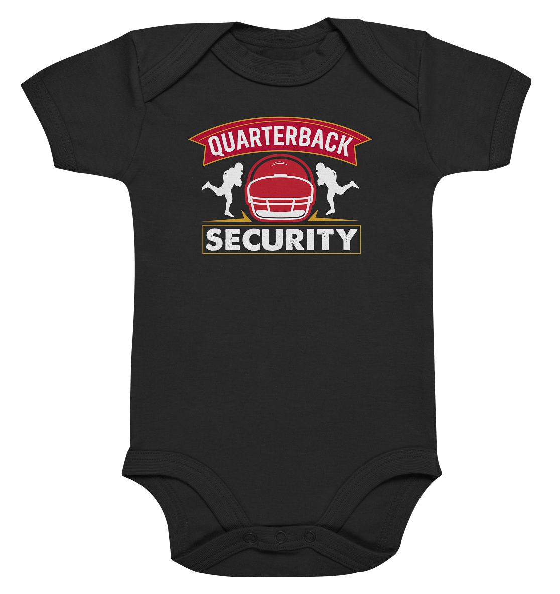 Quarterback Security - Organic Baby Bodysuite